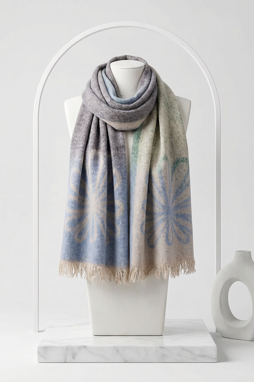 Cloud Bloom Scarf