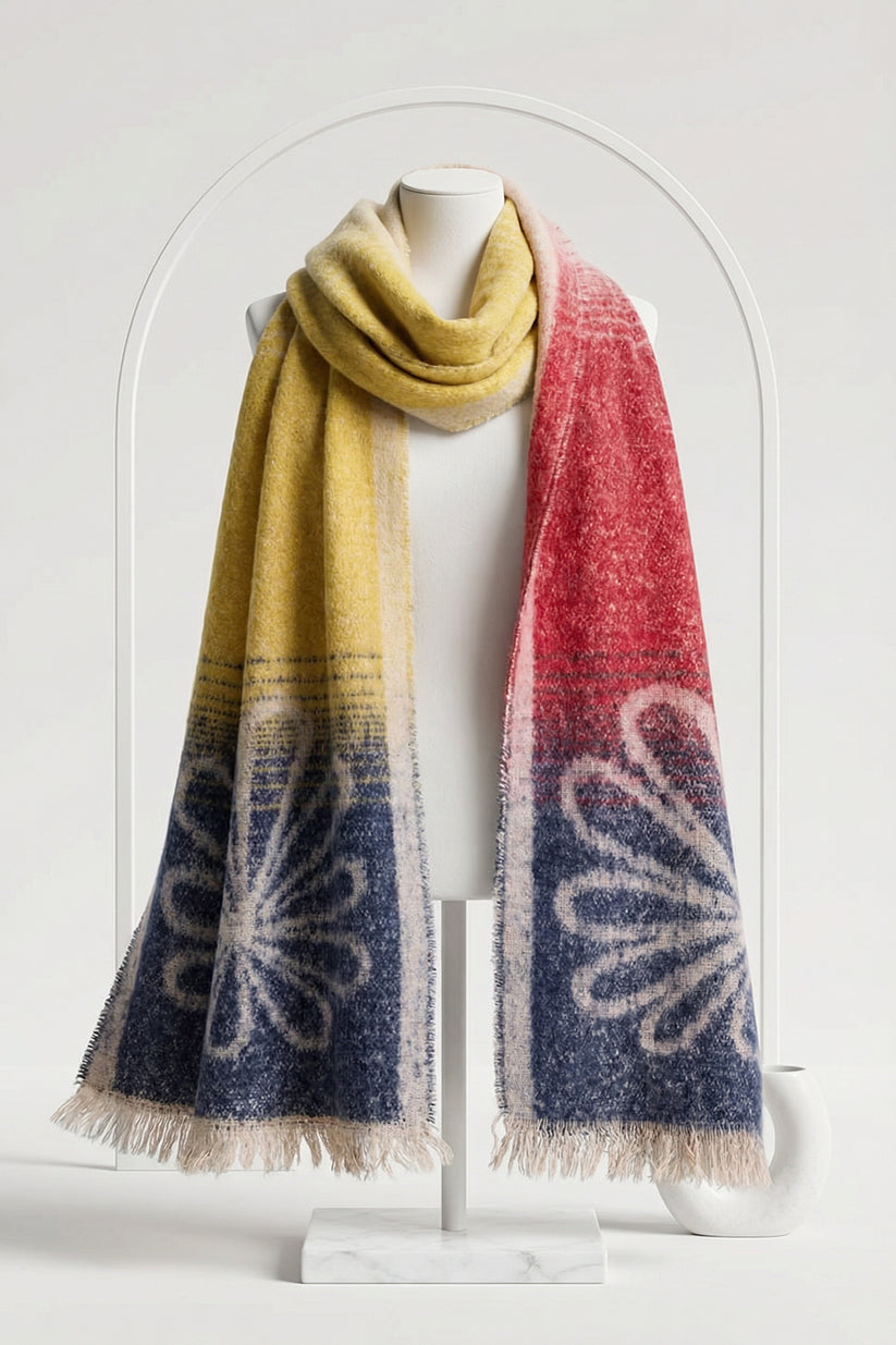 Sunset Bloom Scarf