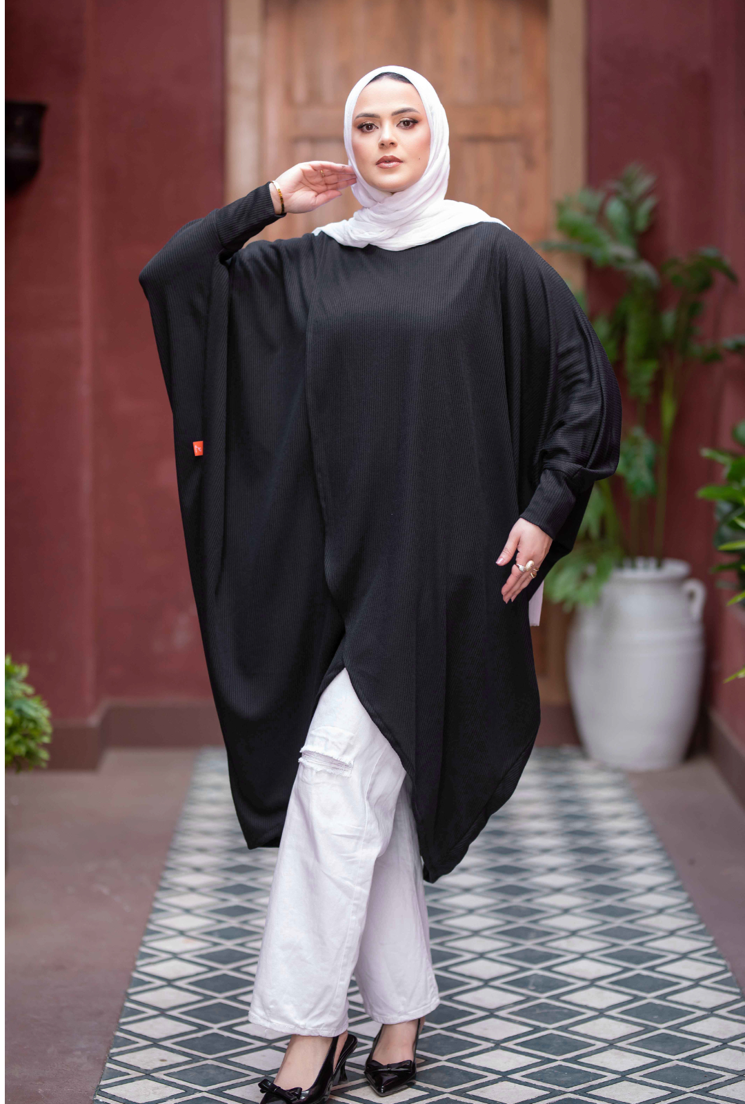 long Rib cape 777183