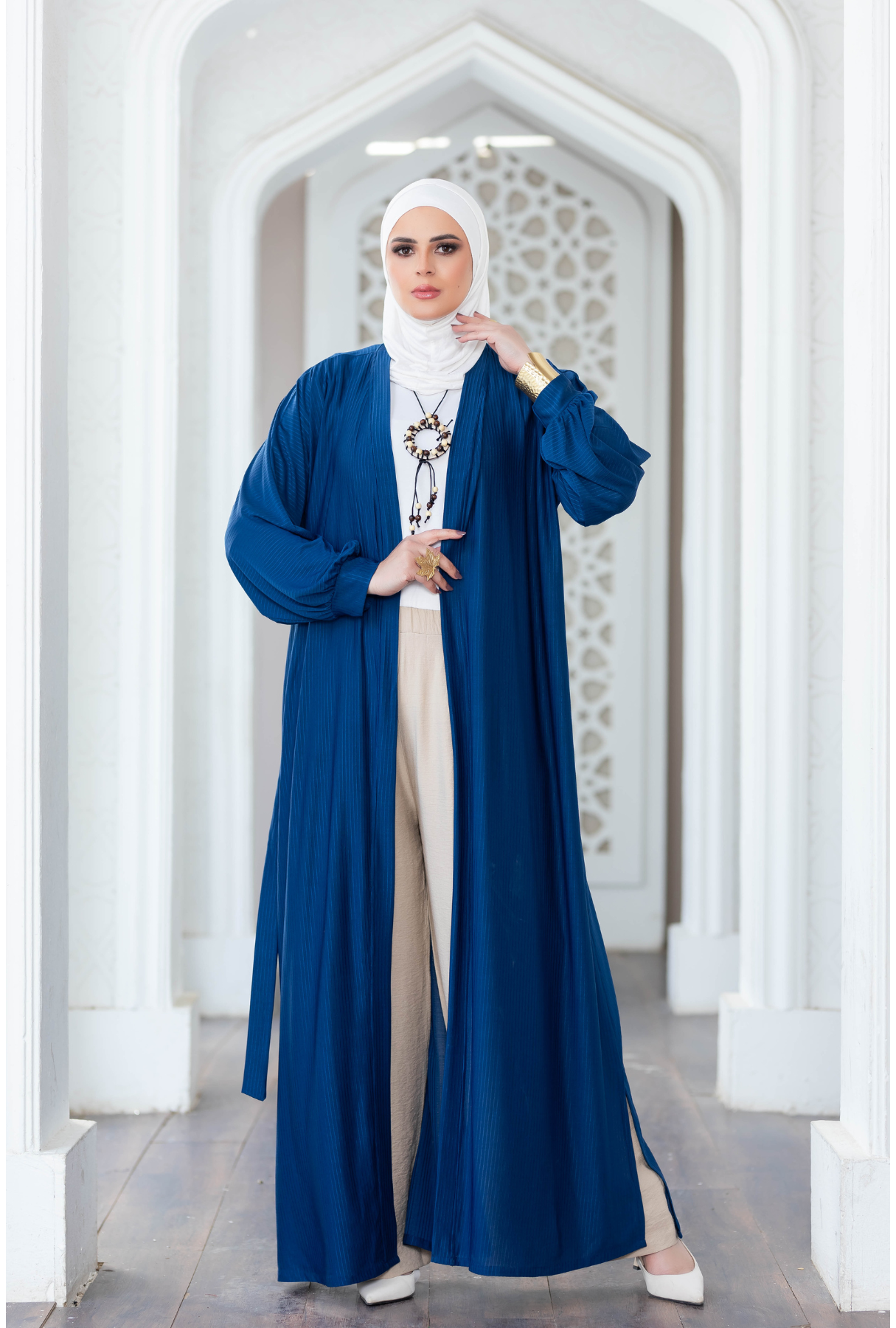 Summer Rib Kimono 777191