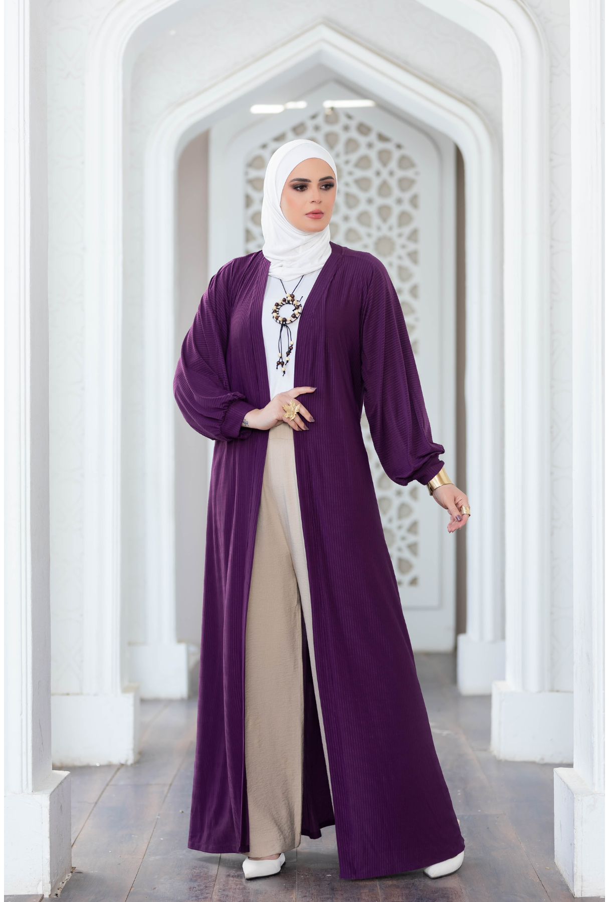 Summer Rib Kimono 777191