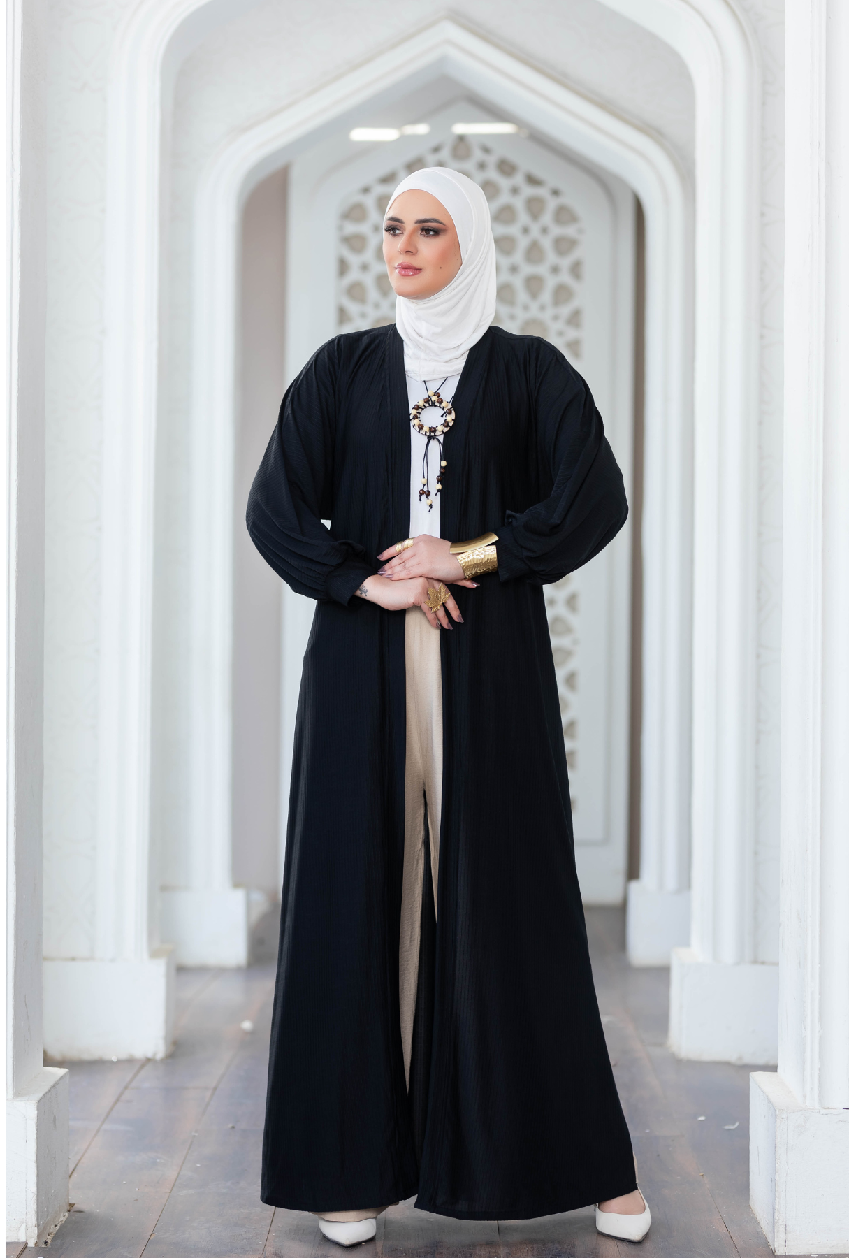 Summer Rib Kimono 777191