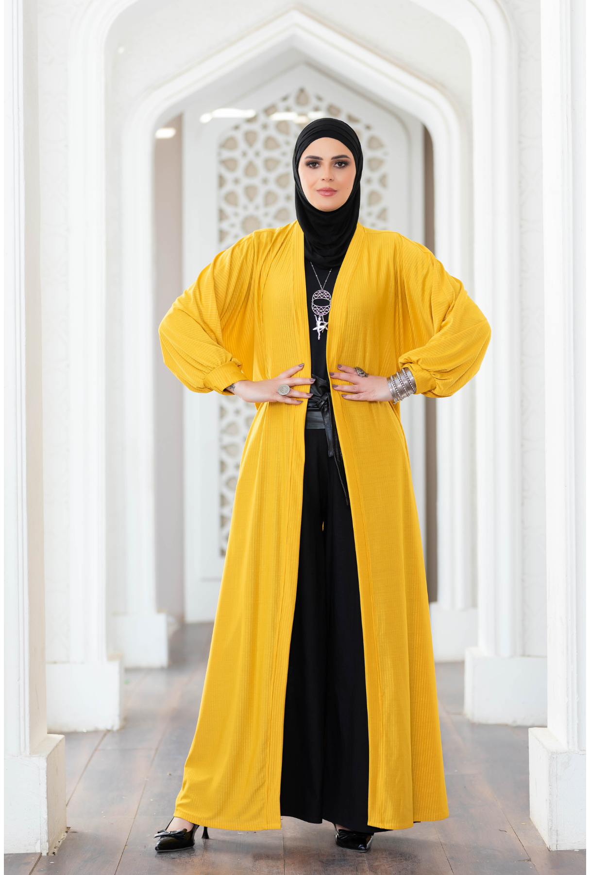 Summer Rib Kimono 777191