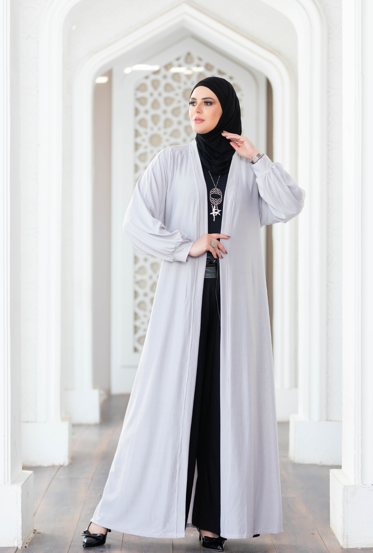 Summer Rib Kimono 777191