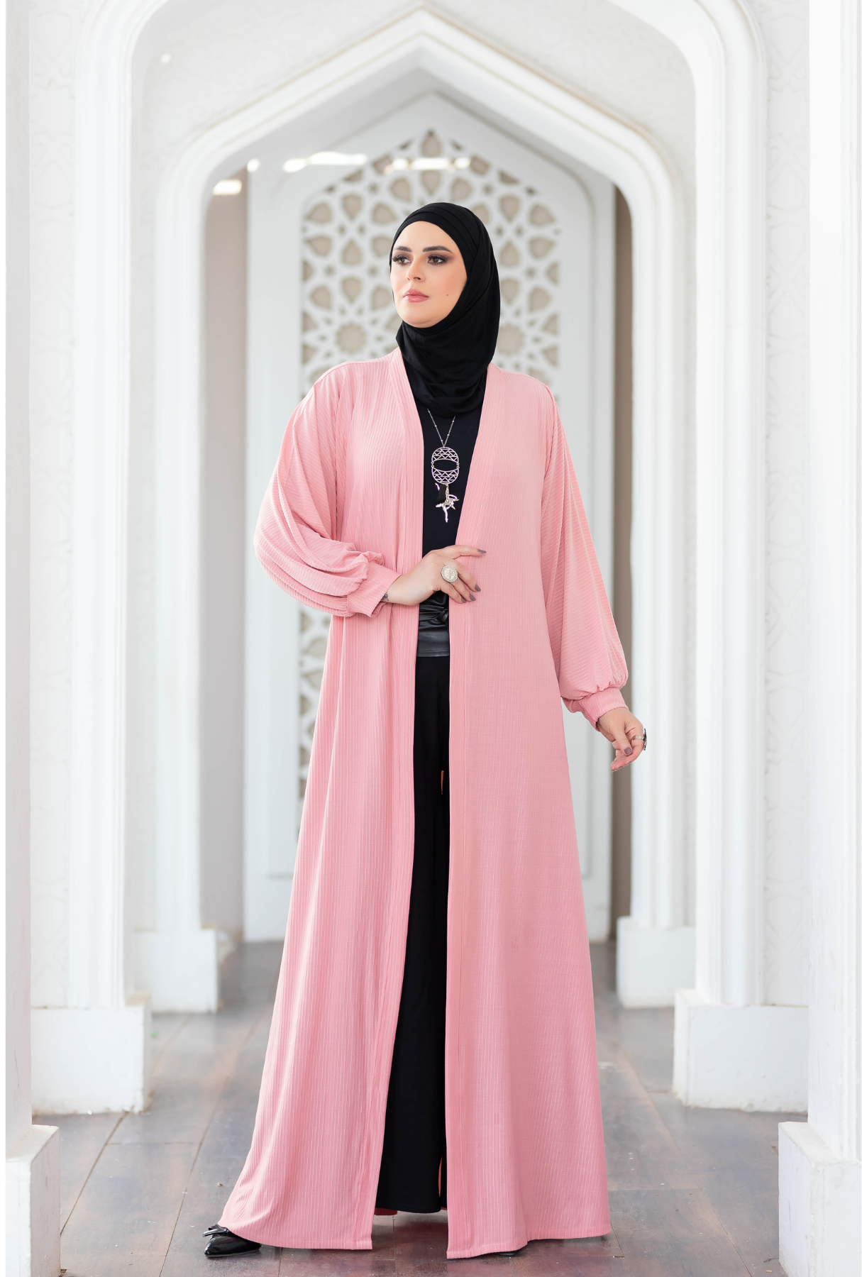 Summer Rib Kimono 777191