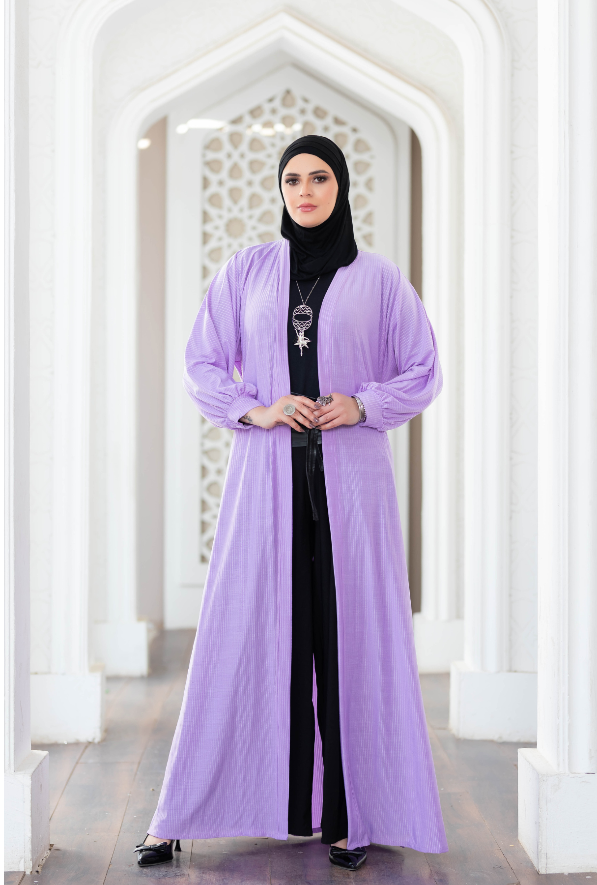 Summer Rib Kimono 777191