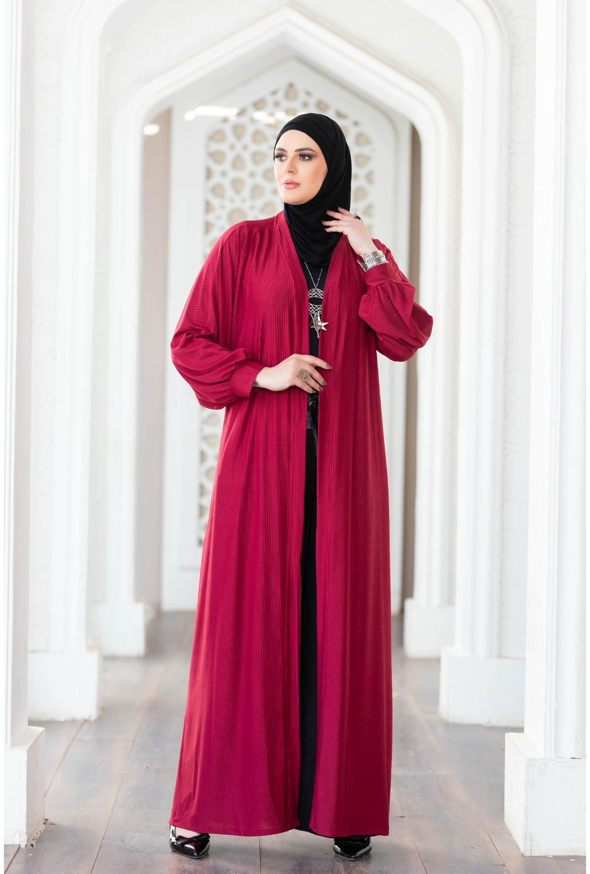 Summer Rib Kimono 777191