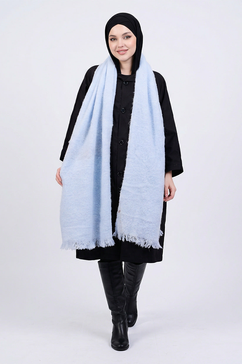 Baby Blue Velora Scarf