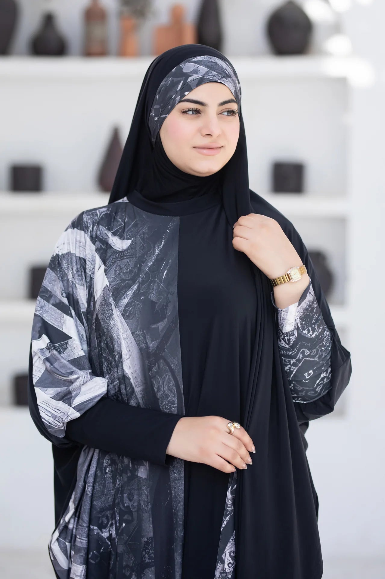 Minimal modern isdal suitable for everyday wear with calm presence