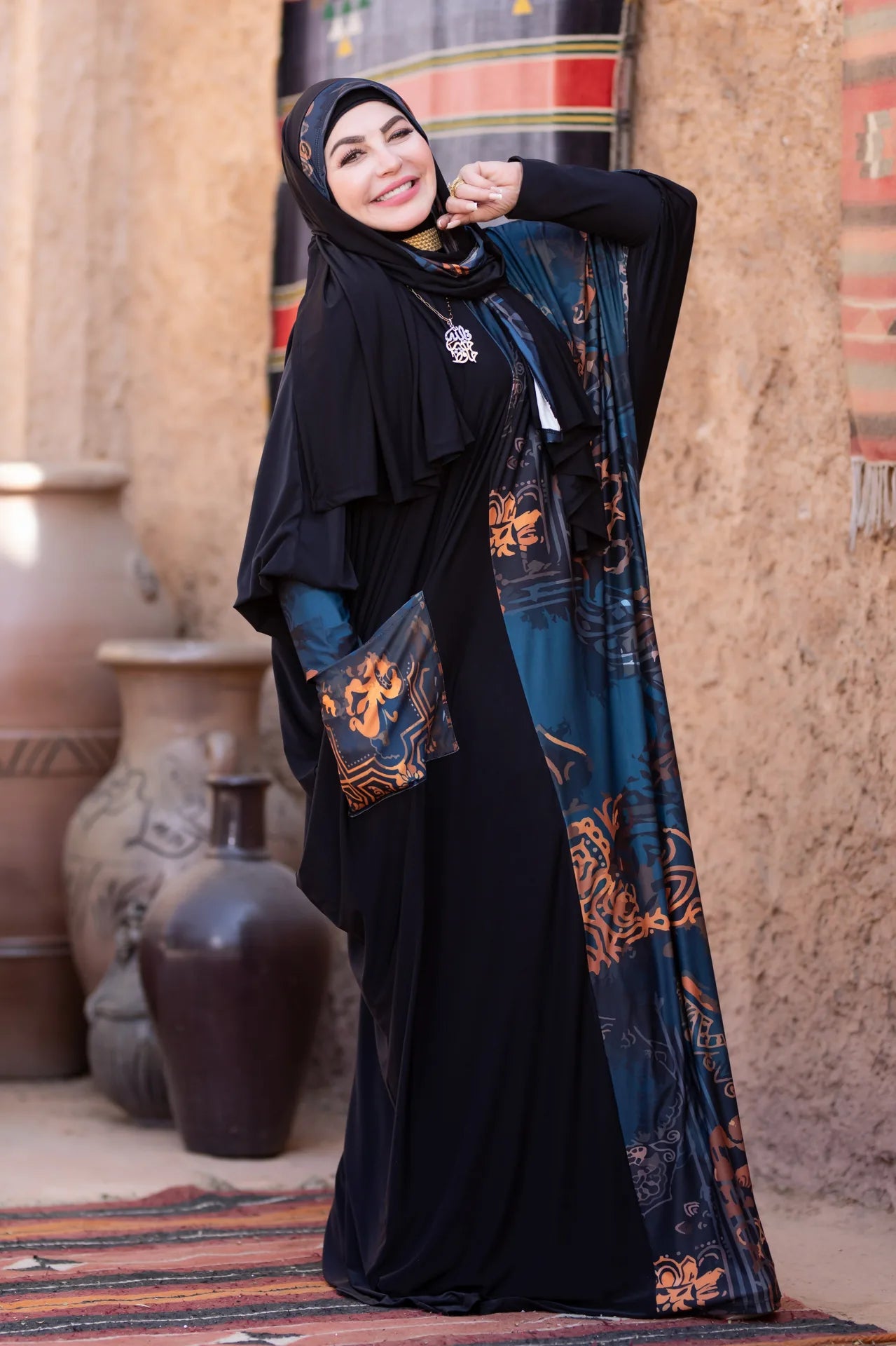 Calm elegant isdal suitable for everyday wear with soft presence