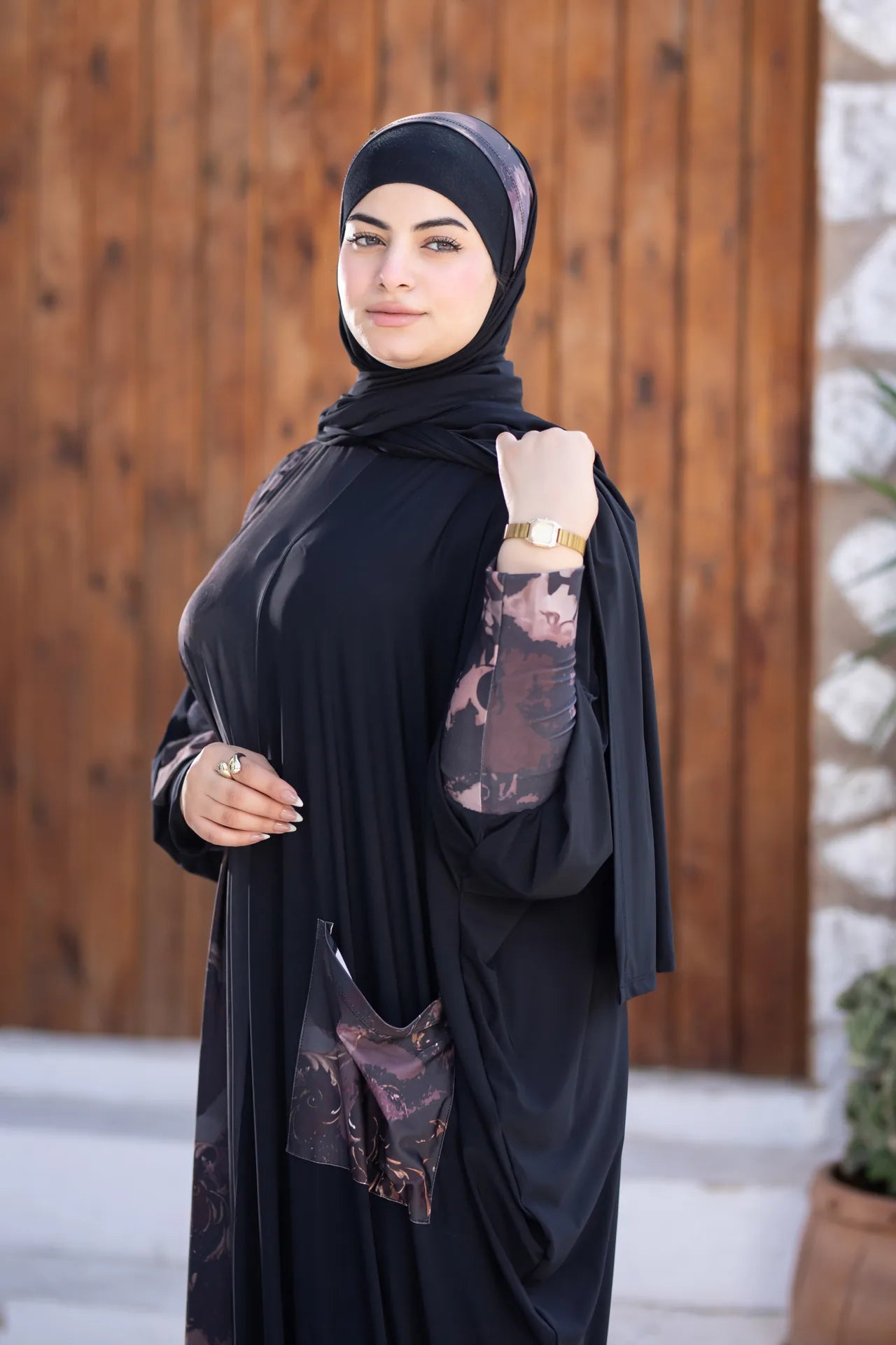 Calm understated isdal design inspired by stillness with flowing silhouette