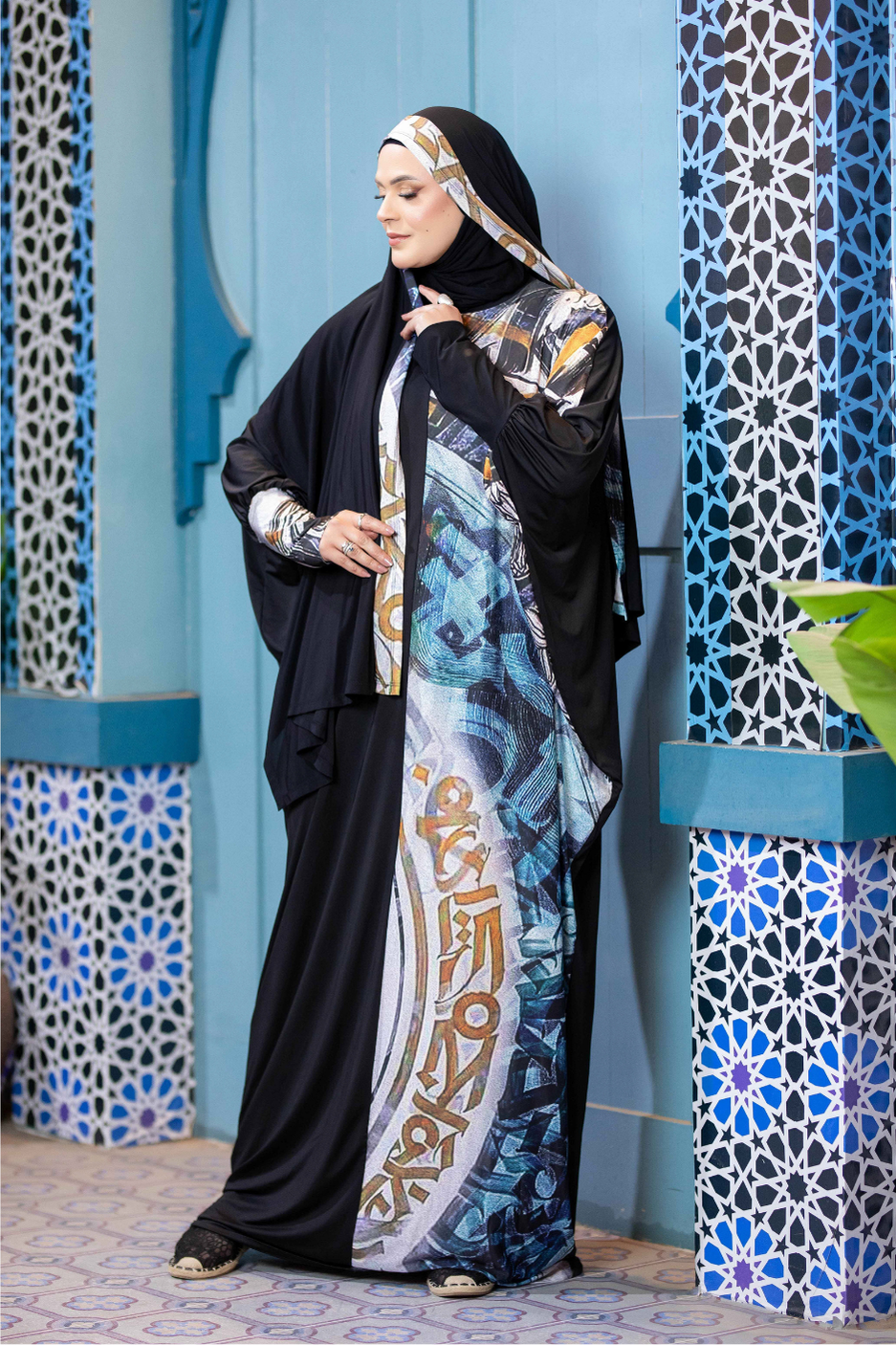 إسدال متواضع 777144