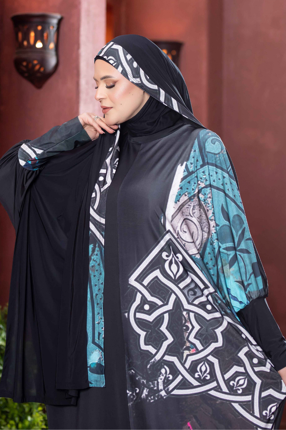 إسدال متواضع 777138