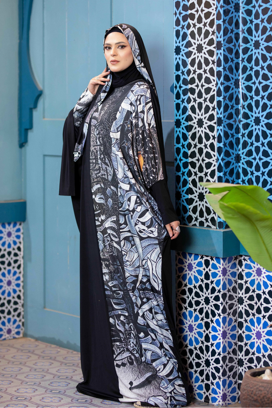 إسدال متواضع 777136