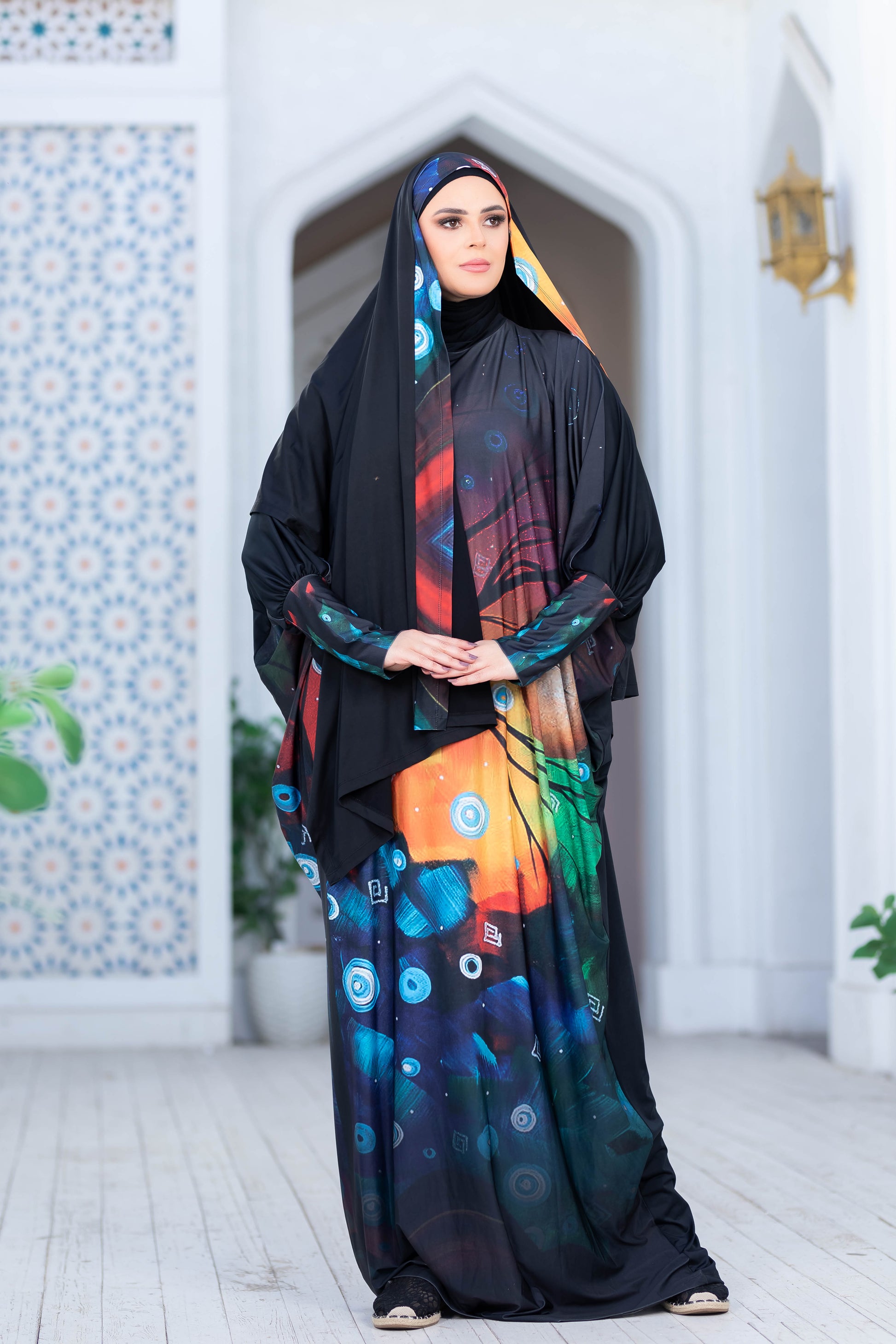 Modest Isdal 77713 - Vibrant and stylish Islamic women's fashion accessory
