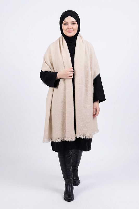 Beige Velora Scarf