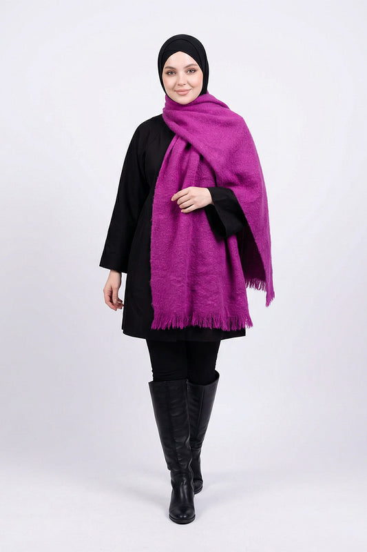 Fuchsia Velora Scarf