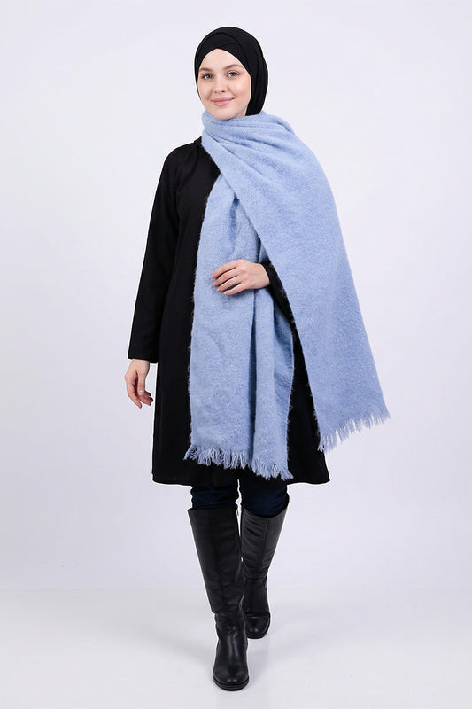 Sky Blue Velora Scarf