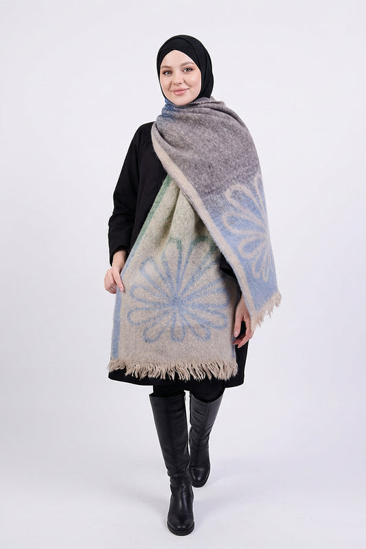 Cloud Bloom Scarf
