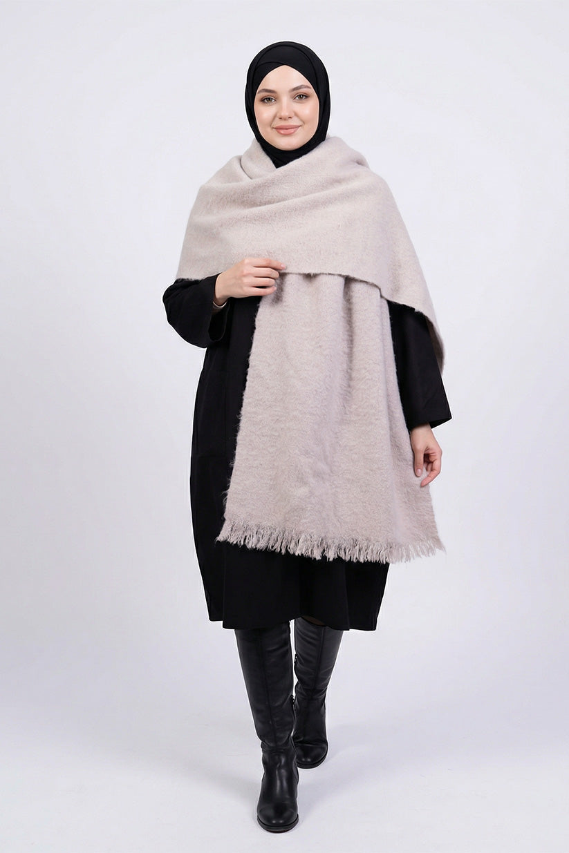 Greige Velora Scarf