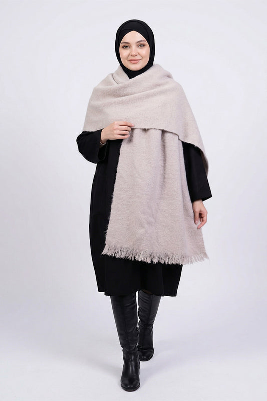 Greige Velora Scarf