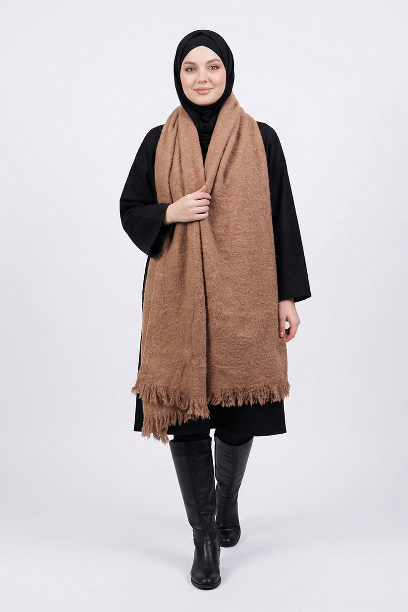 Camel Velora Scarf