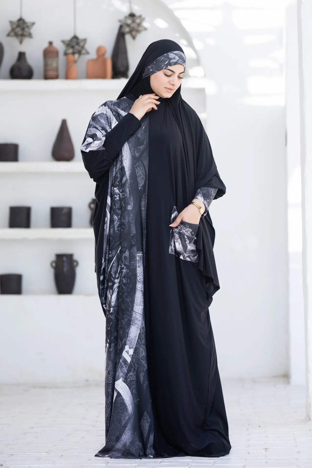 Flowing isdal in motion expressing balance, stillness, and comfort
