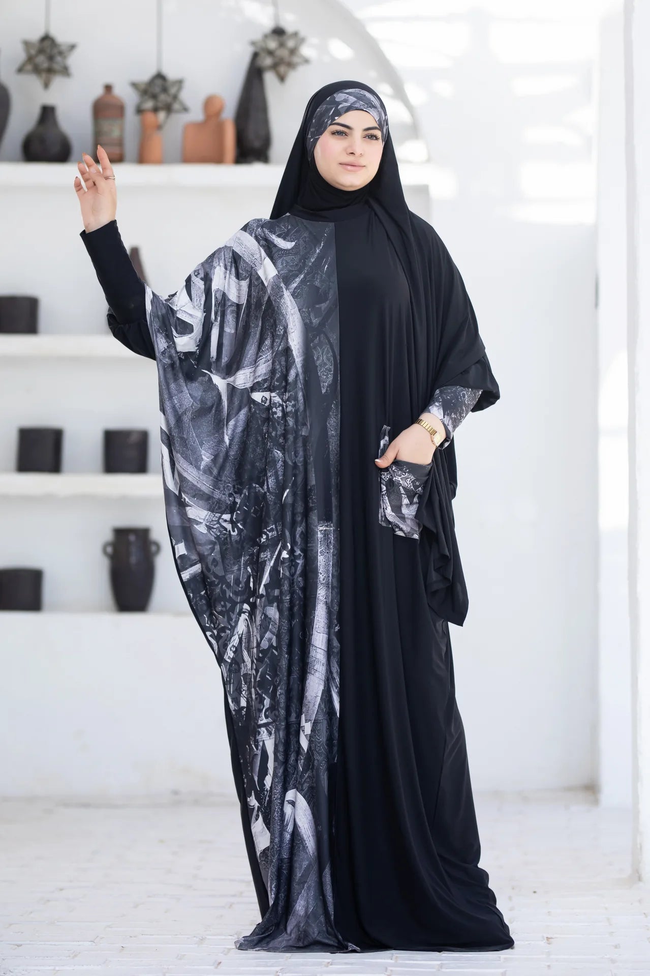 Close-up of isdal subtle monochrome details with clean modern finish
