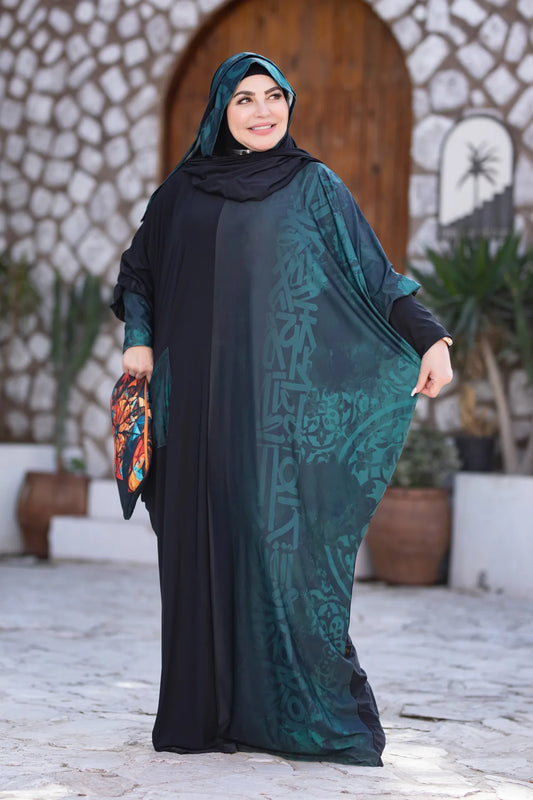 Back view of confident isdal offering full coverage and calm structure
