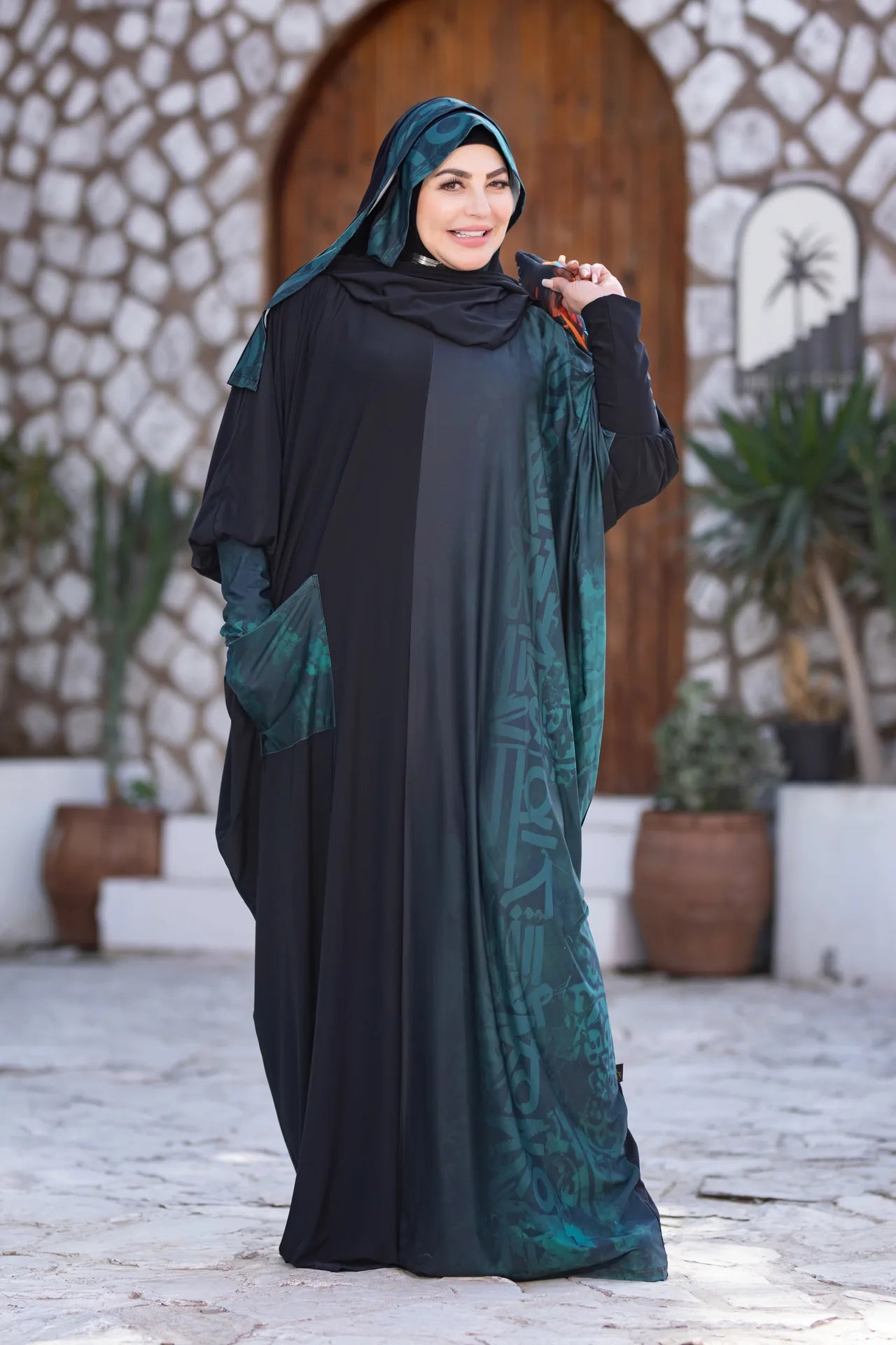 Flowing isdal in motion expressing strength and quiet elegance
