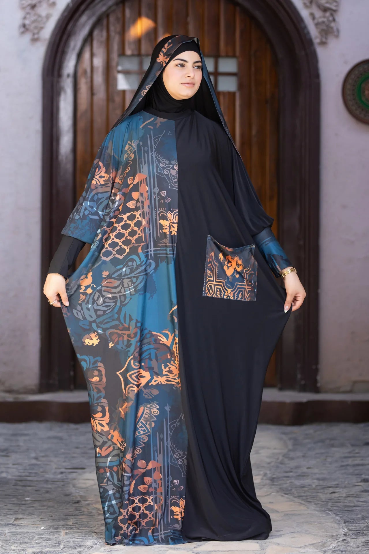 Gentle refined isdal design inspired by softness with flowing silhouette
