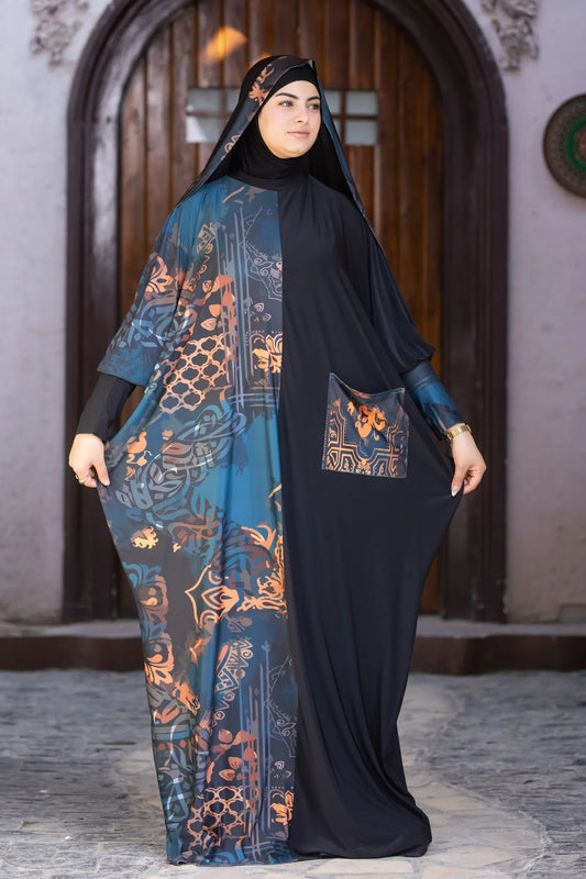 Gentle refined isdal design inspired by softness with flowing silhouette
