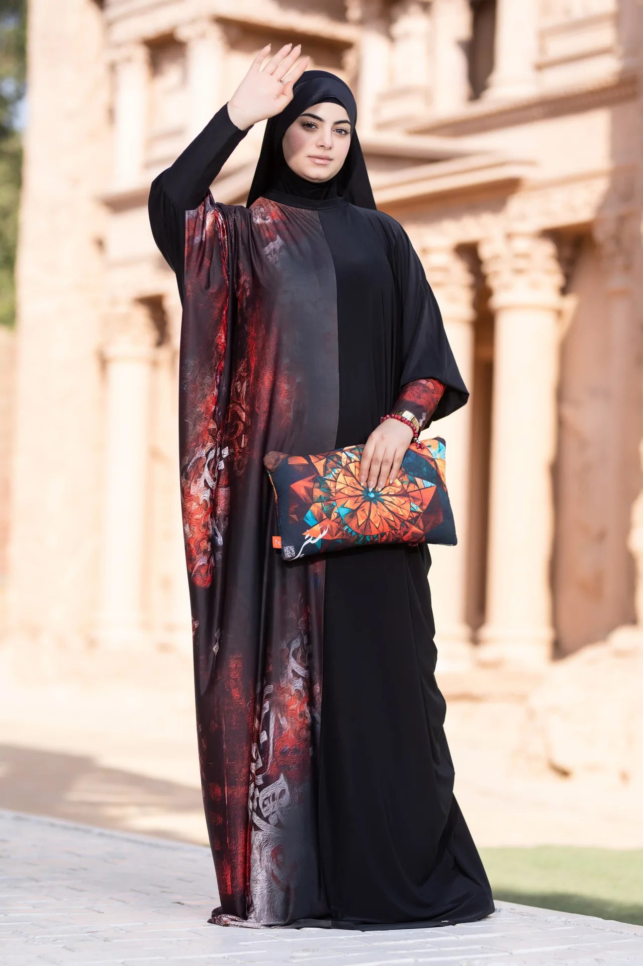 Artistic isdal designed for everyday wear with standout presence
