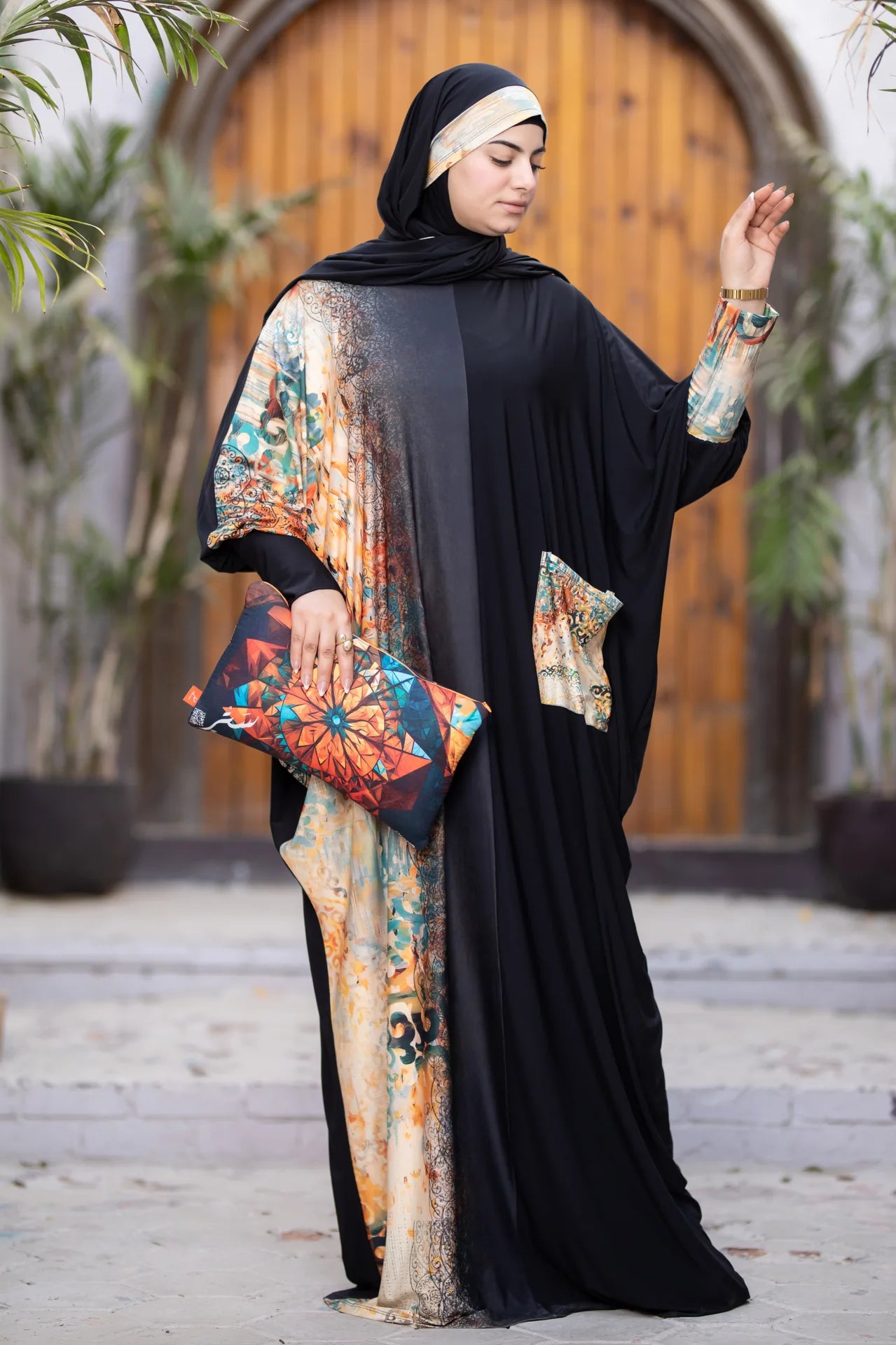 Refined isdal with balanced flowing cut and graceful elegant design
