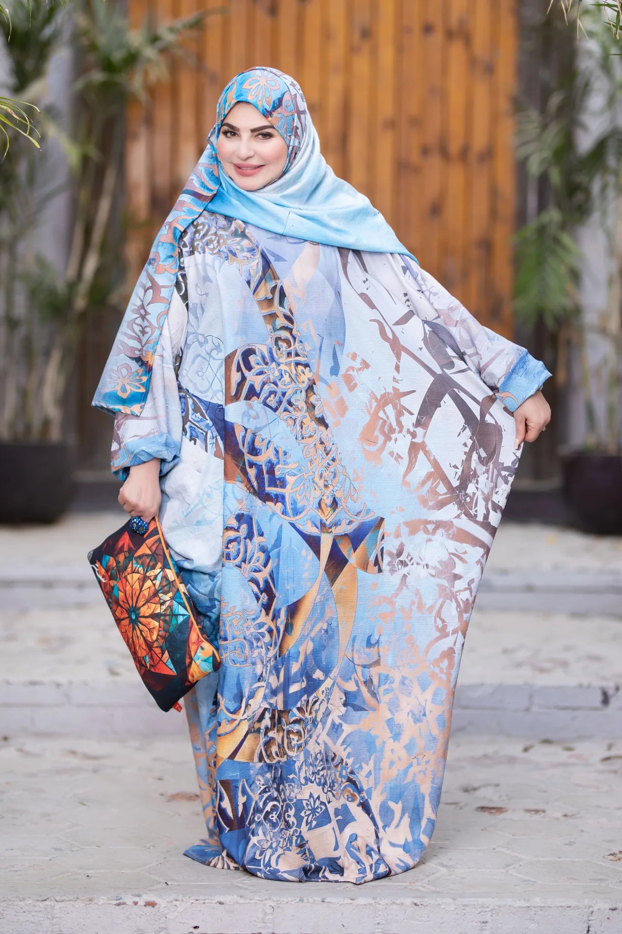 Ghazal garment styled for everyday wear with effortless and modest design
