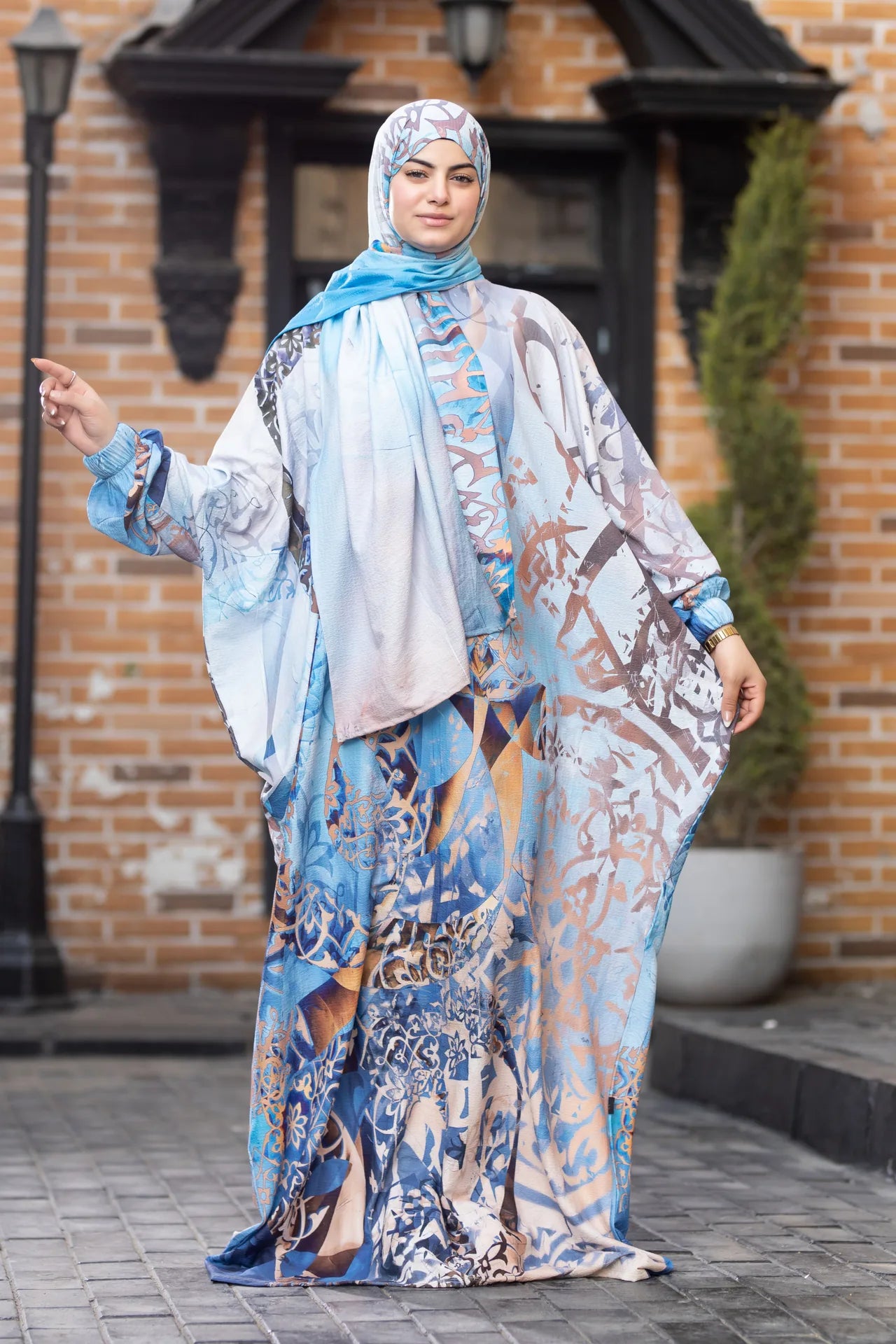 Ghazal flowing garment design showcasing soft fabric and elegant movement
