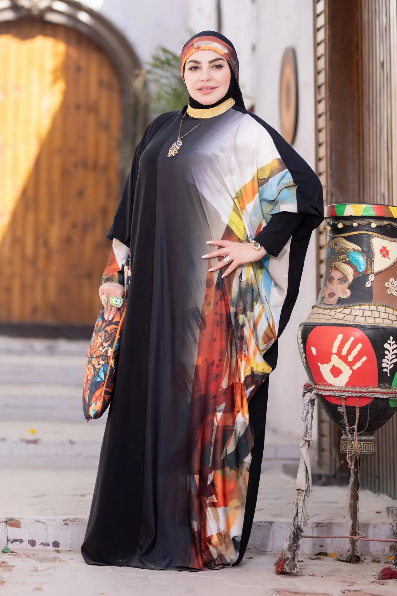 Modern modest isdal designed for everyday comfort with standout design
