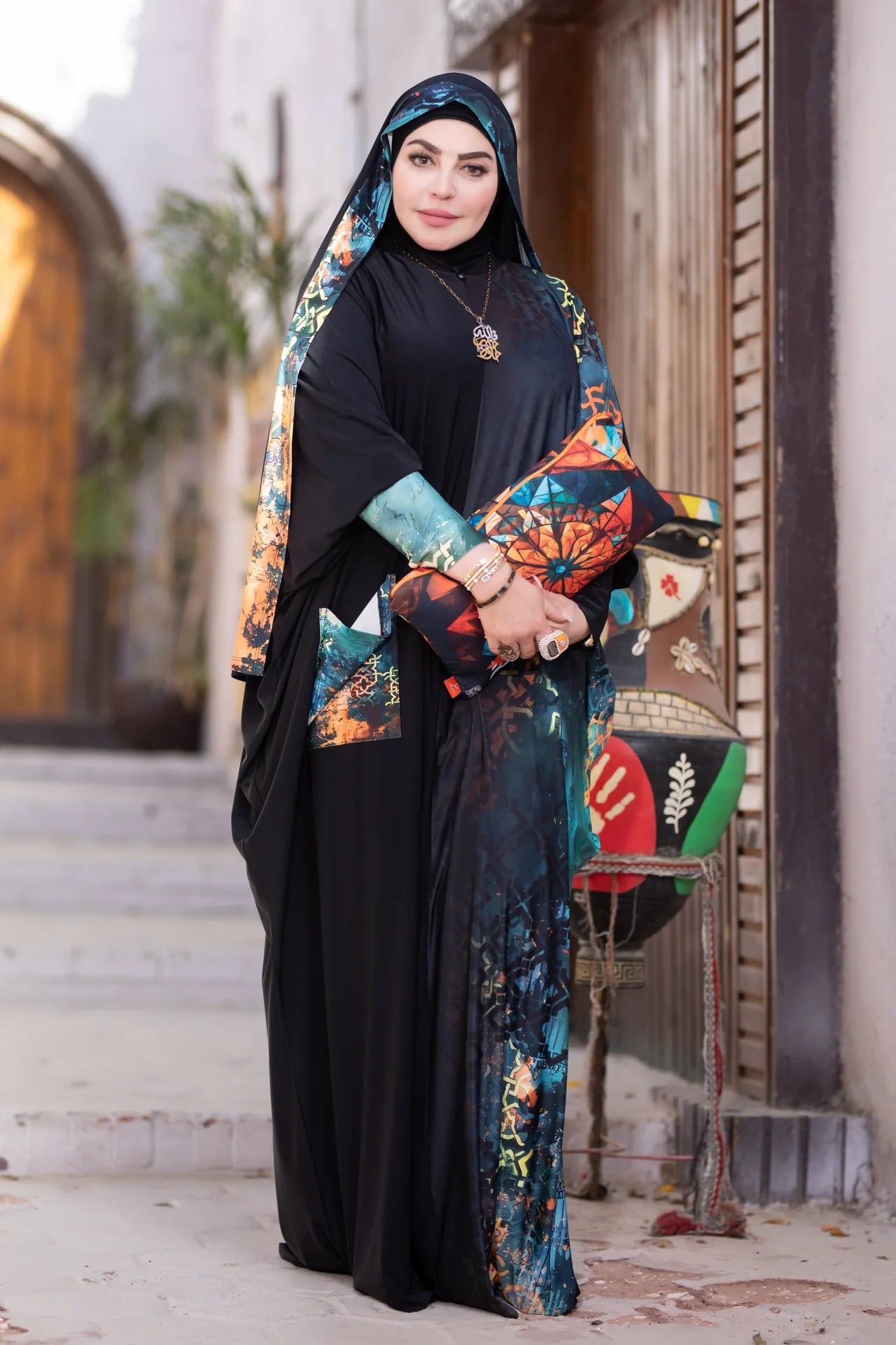 Front view of refined isdal with balanced flow and elegant simplicity
