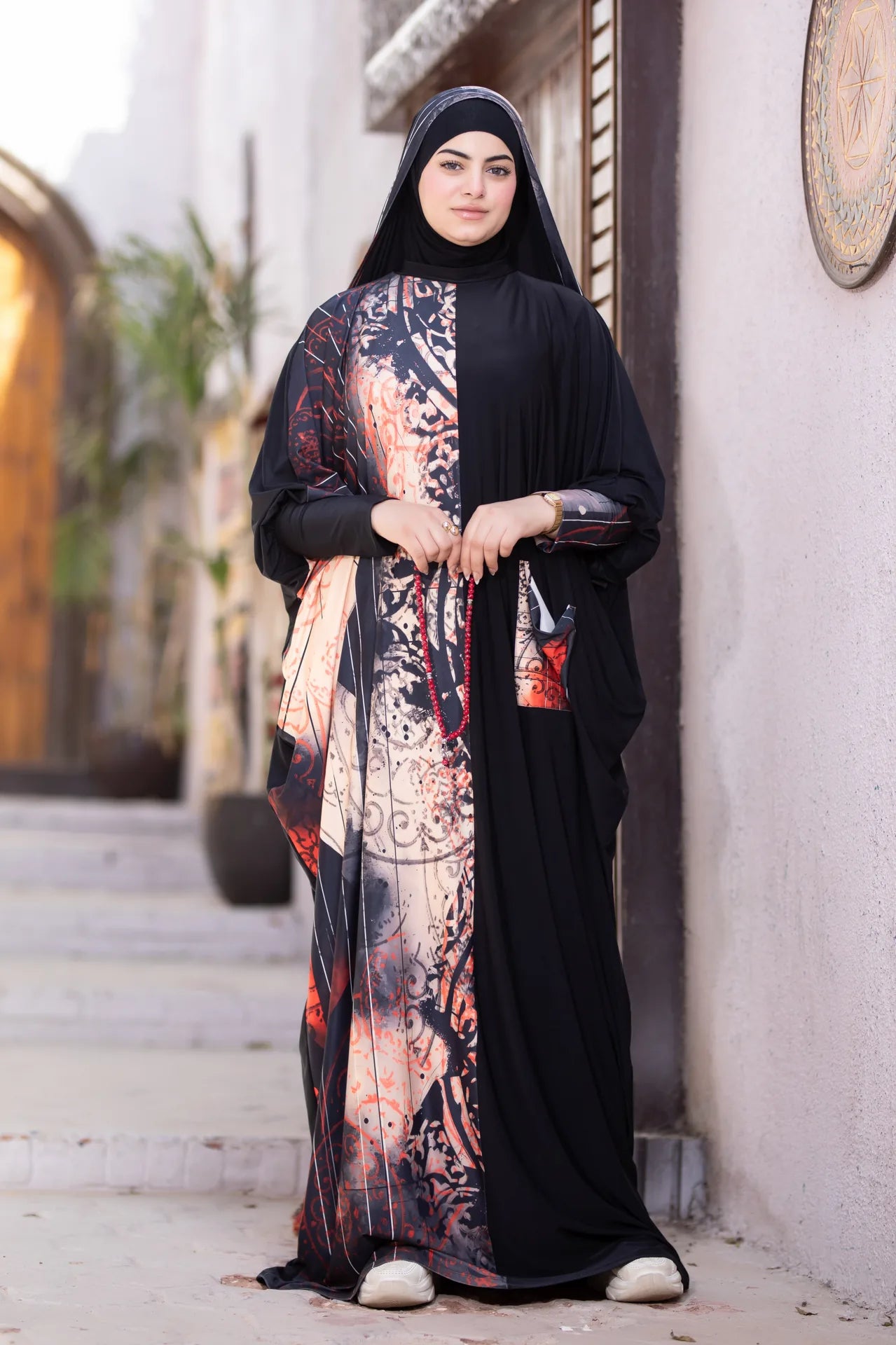 Refined isdal featuring soft flow and composed elegant presence
