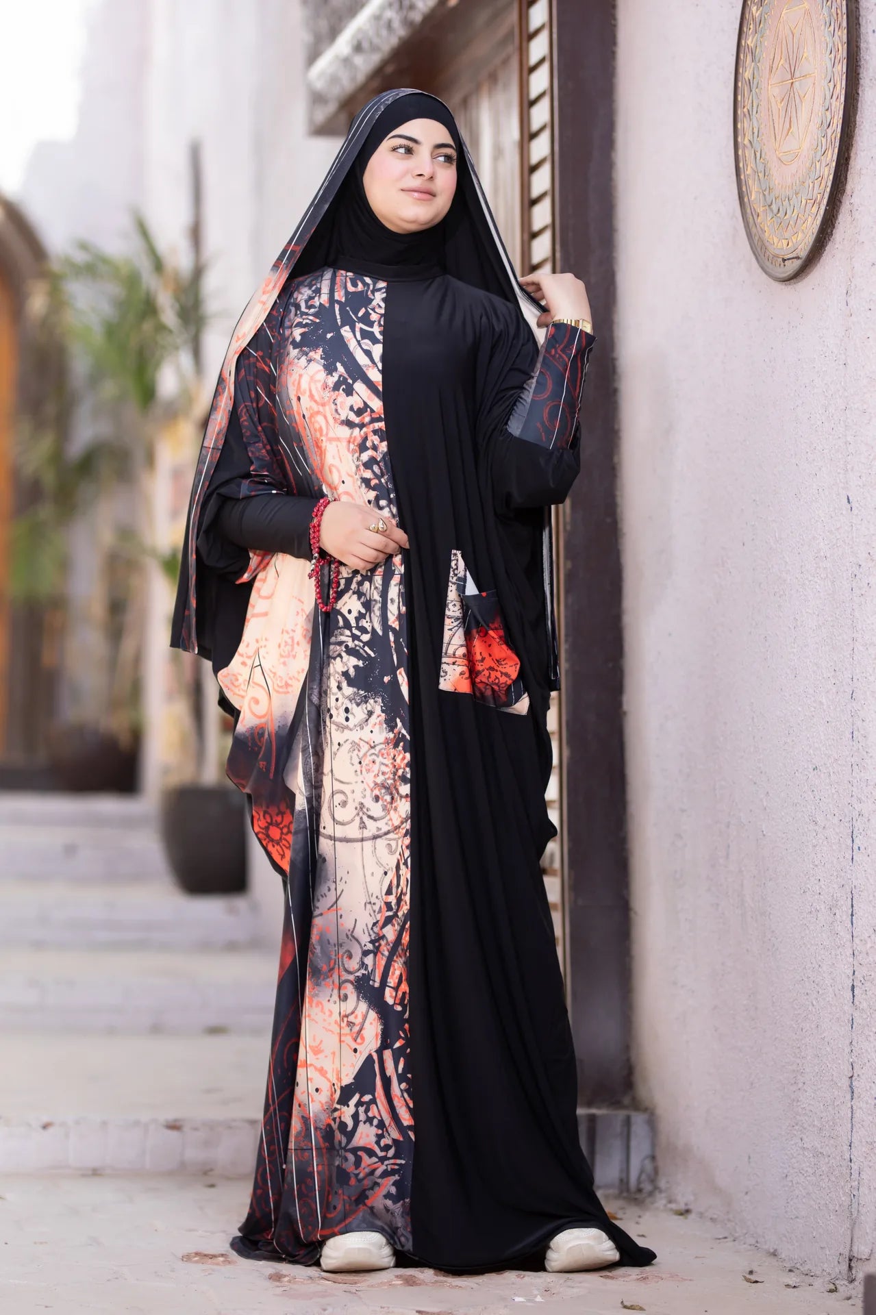 Front view of balanced isdal with refined details and smooth flow
