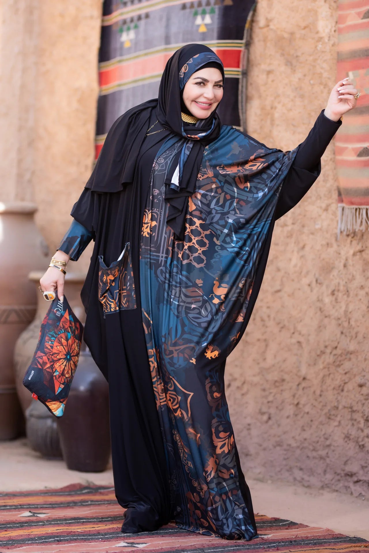 Flowing isdal in motion expressing softness and effortless comfort
