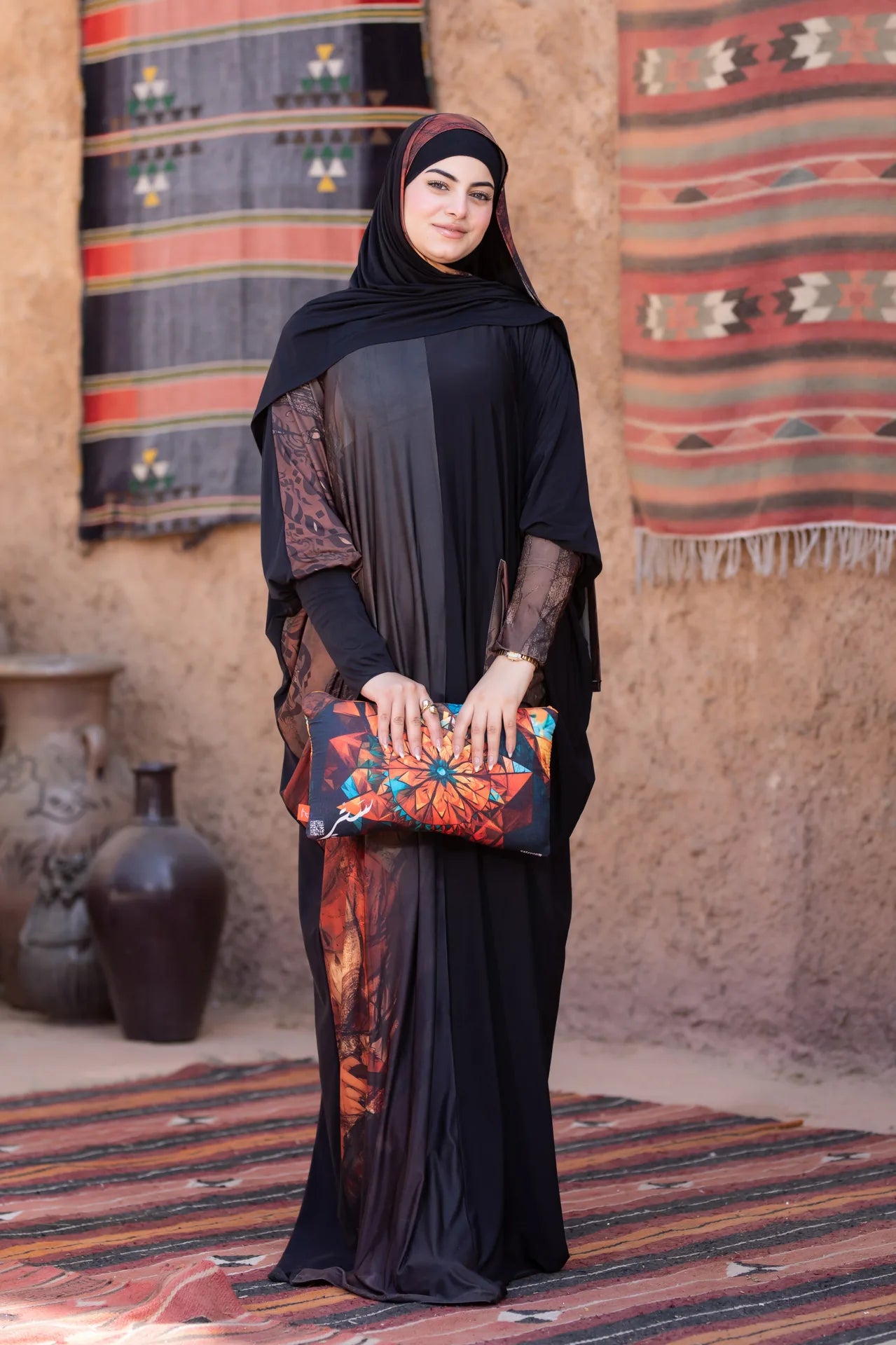 Graceful feminine isdal featuring refined details and smooth flow
