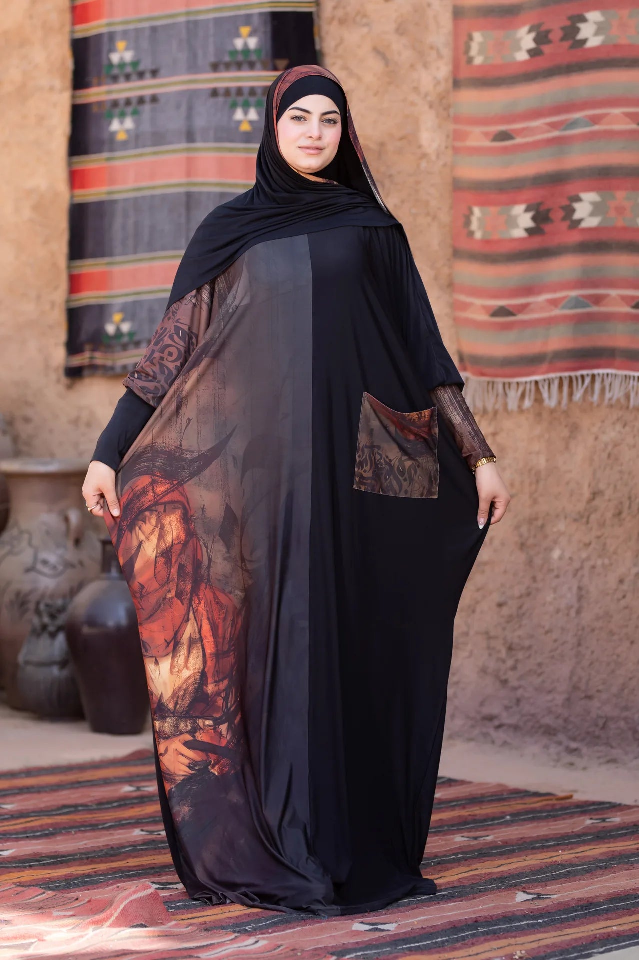 Model wearing soft isdal designed for effortless comfort and feminine elegance
