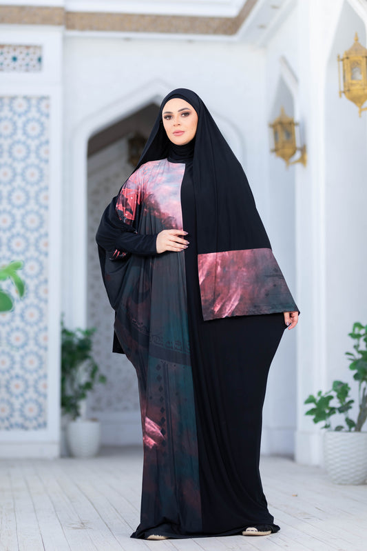 Modest Isdal 777119 ESDAL dress with floral pattern at satr store